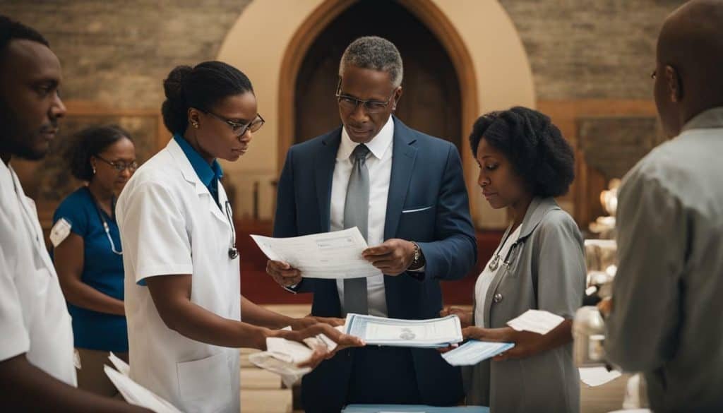 Churches Reimburse Employees for Health Insurance